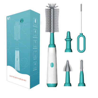 Electric Bottle Brush Multipurpose