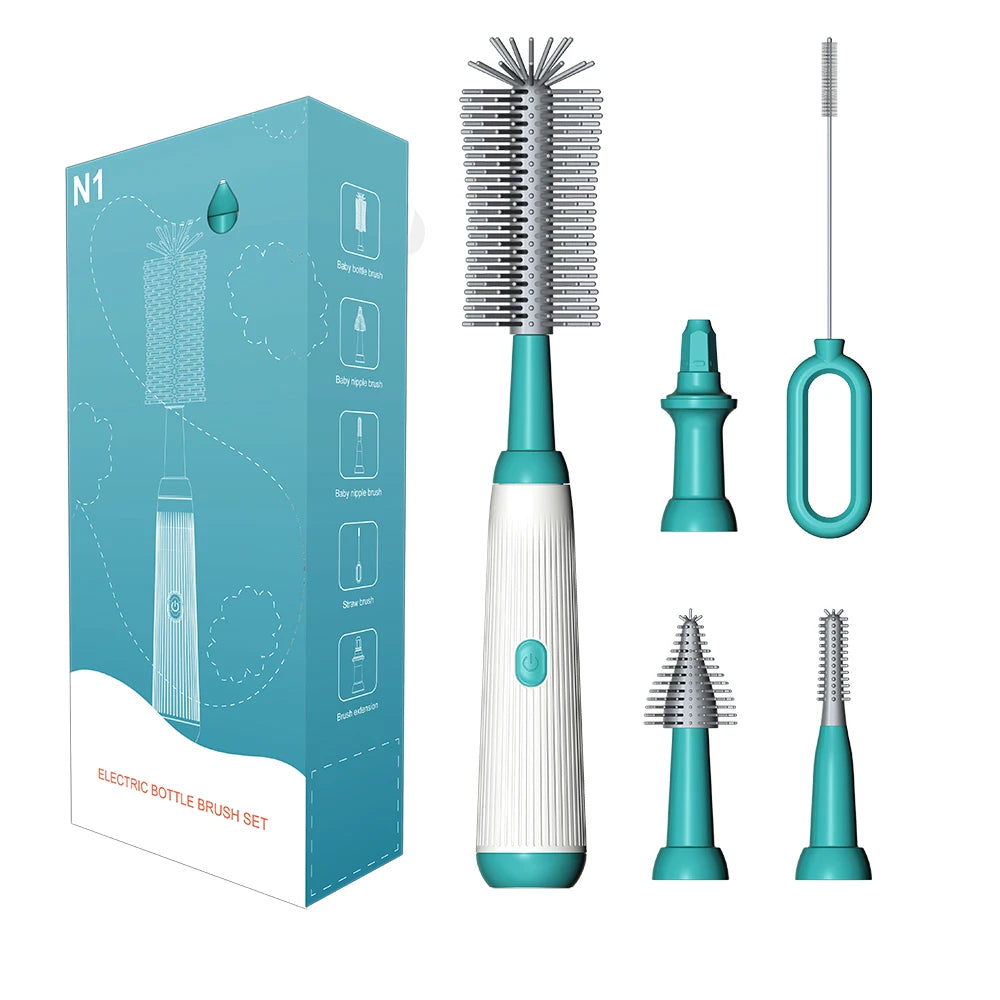 Electric Bottle Brush Multipurpose